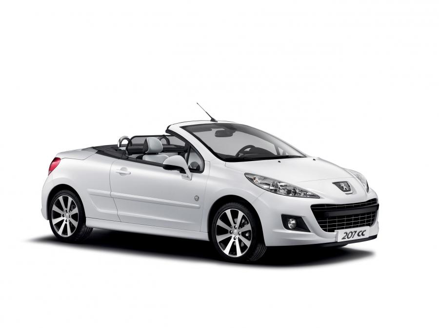  Peugeot 207 CC Roland Garros Special Editions 2012 года  (фото 7 из 11)